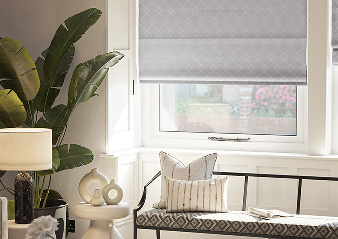 Dolce, Glacier - Roman Blind - Image 5